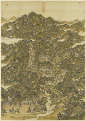 臺(tái)北故宮博物院再度舉辦“巨幅名畫(huà)展”