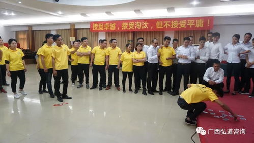 弘道咨詢與東家教育攜手為吉士達地產公司舉辦“冠軍執行力”精品內訓